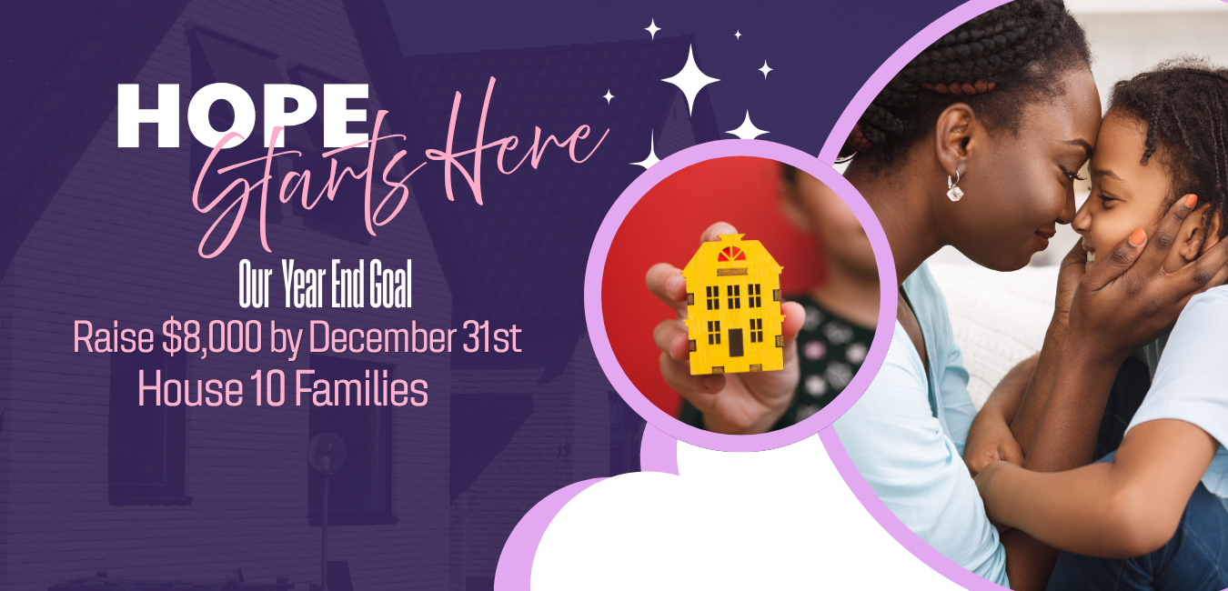Hope Starts Here Banner -