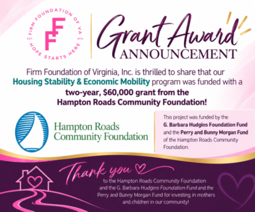 Grant Announcement