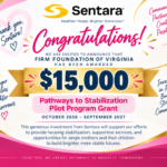 Sentara grant announcement